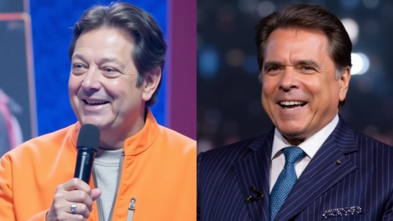 Faustão e Silvio Santos Internados no Hospital Albert Einstein: Condição Estável