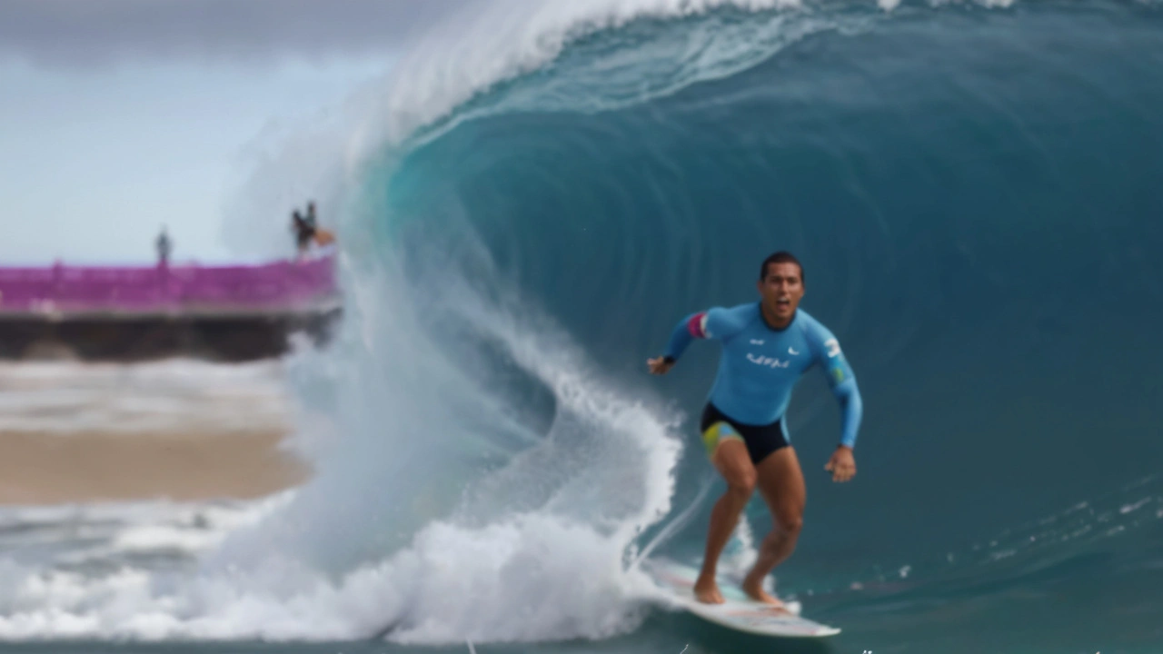 Gabriel Medina avança para disputa de medalha de bronze nas Olimpíadas 2024