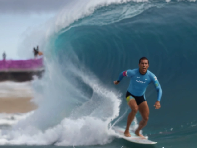 Gabriel Medina avança para disputa de medalha de bronze nas Olimpíadas 2024