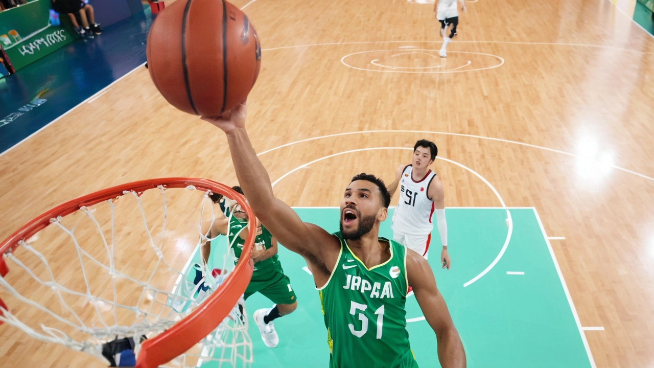 Vitória Crucial: Brasil Supera Japão no Basquete Masculino nas Olimpíadas de 2024