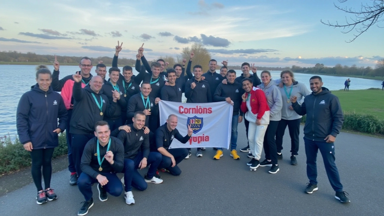 Equipe de Remo do Corinthians Conquista Título Mundial na Alemanha