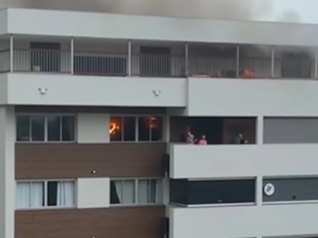 Tragédia em Recife: Incêndio em Apartamento em Boa Viagem Deixa um Morto