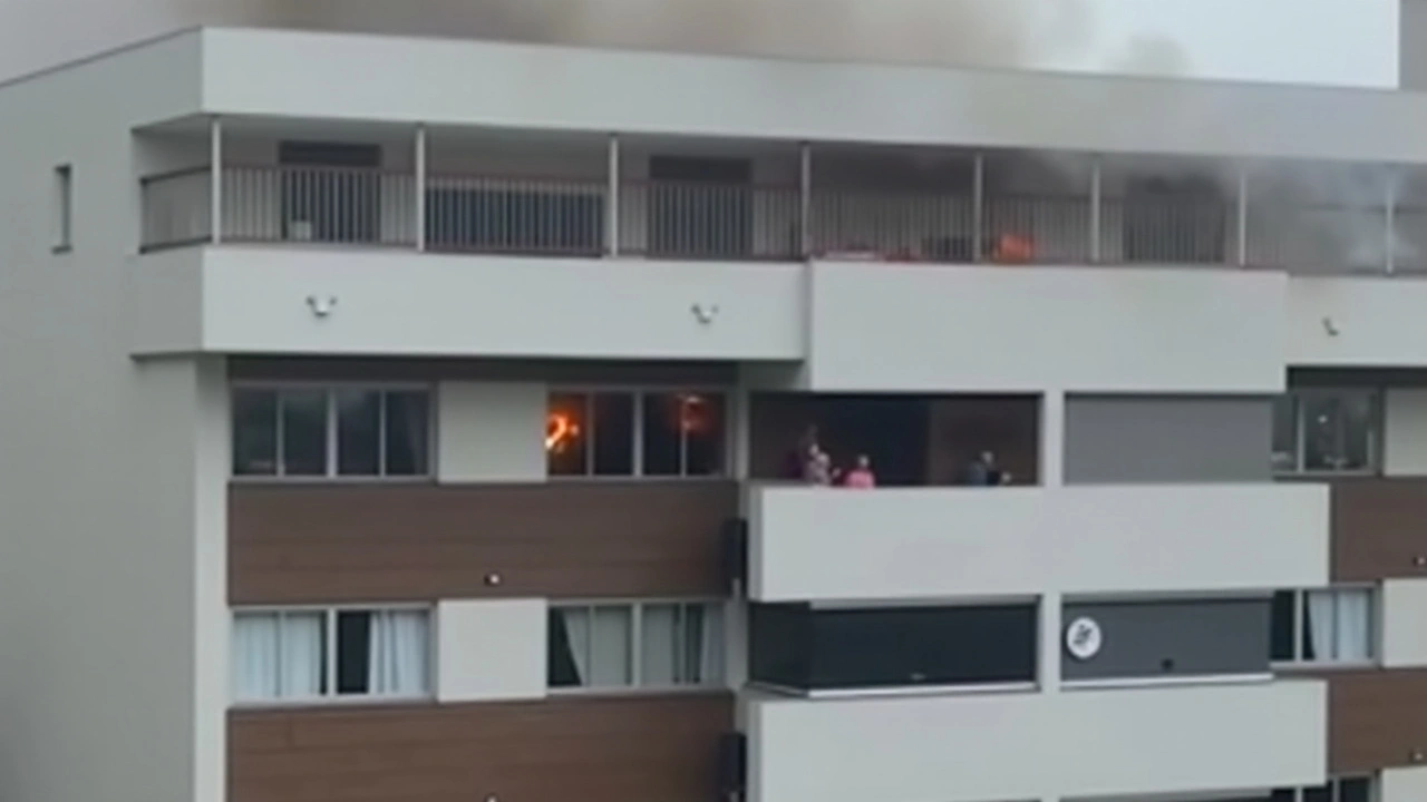 Tragédia em Recife: Incêndio em Apartamento em Boa Viagem Deixa um Morto