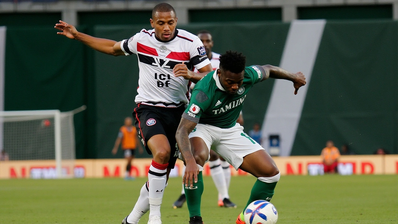 A Esperança do Guarani em Meio à Competição