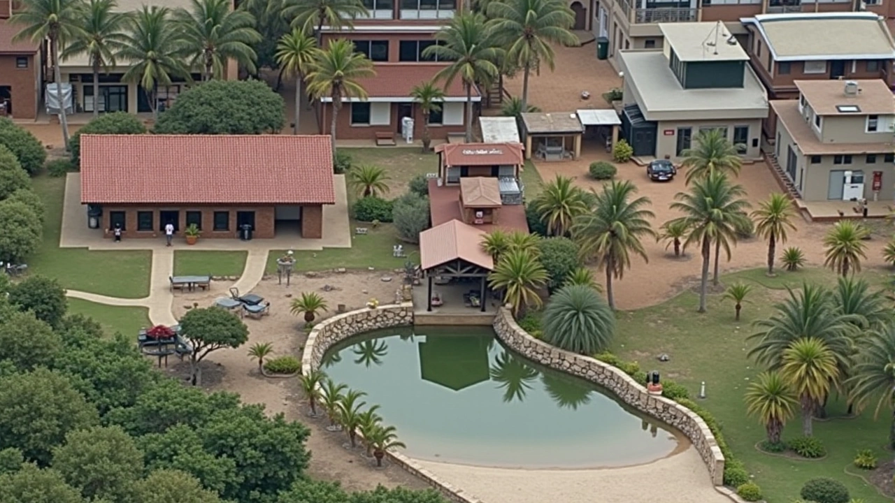 Descoberta de Resort de Luxo do Traficante Peixão no Complexo de Israel