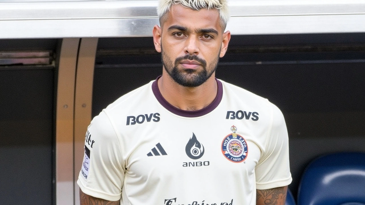 Gabigol Manifesta Entusiasmo para Jogar no Novo Estádio do Flamengo