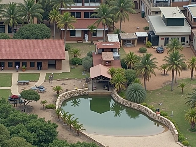 Descoberta de Resort de Luxo do Traficante Peixão no Complexo de Israel