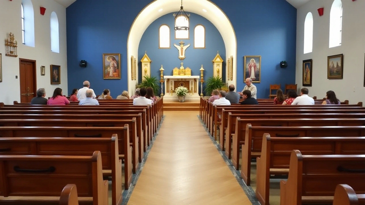 Festa de Nossa Senhora das Graças na Comunidade do Golfo na Paróquia Santa Clara