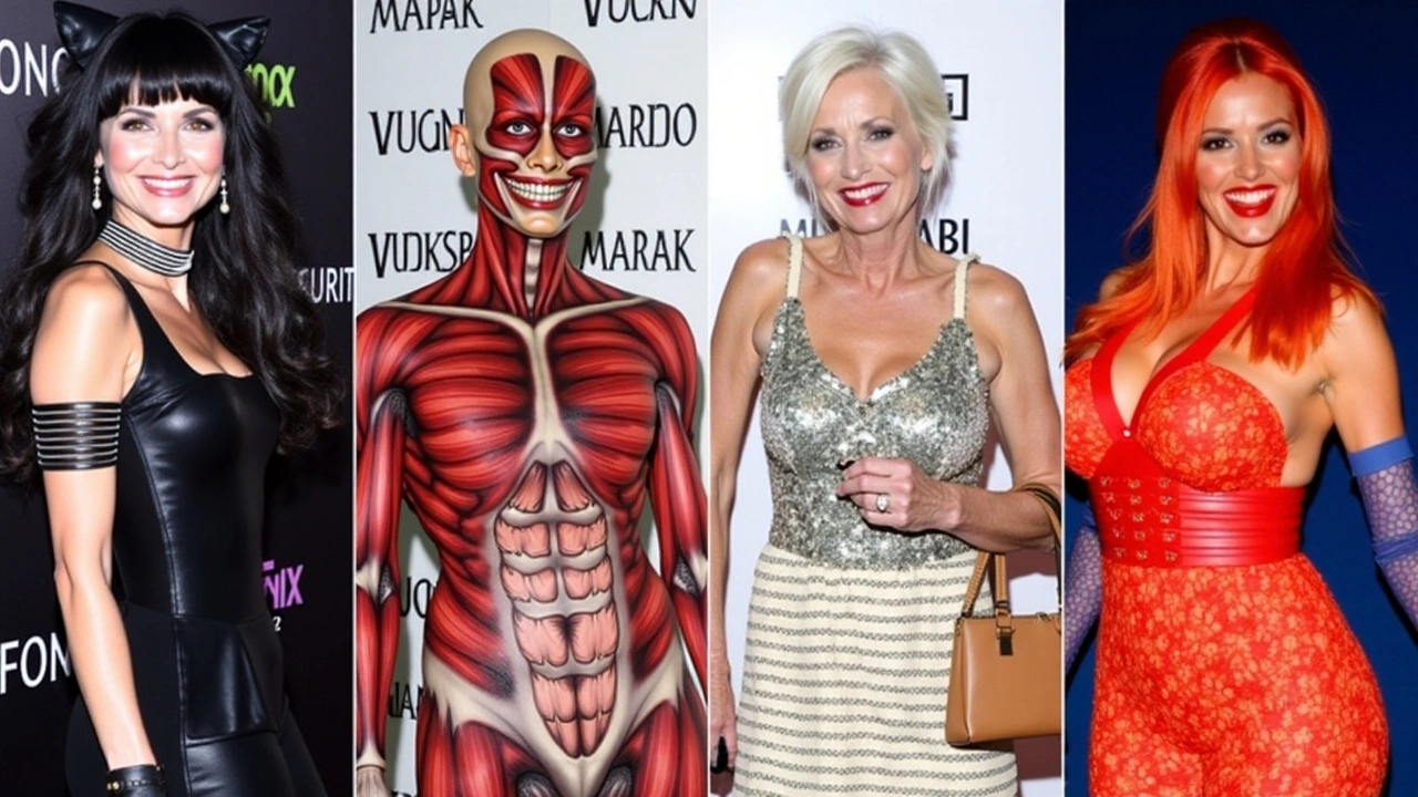 Heidi Klum: Uma Década de Deslumbrantes Fantasias de Halloween