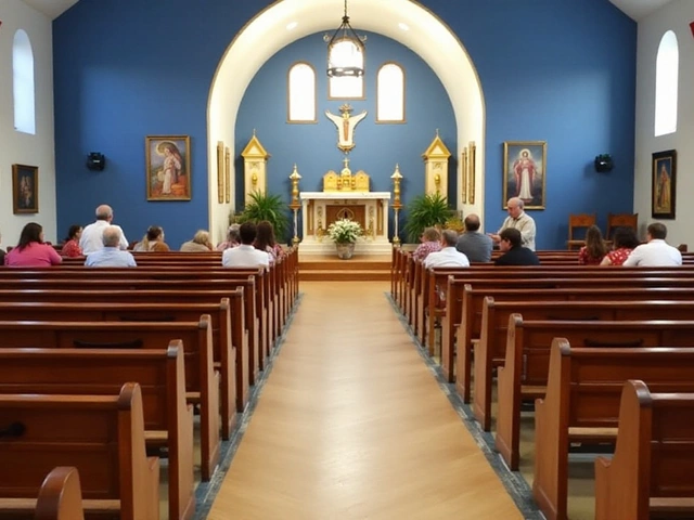 Festa de Nossa Senhora das Graças na Comunidade do Golfo na Paróquia Santa Clara