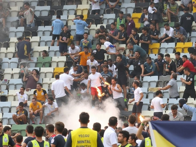 Final da Copa do Brasil é Marcada por Conflitos: Tumultos Atrapalham Jogo de Atlético-MG e Flamengo