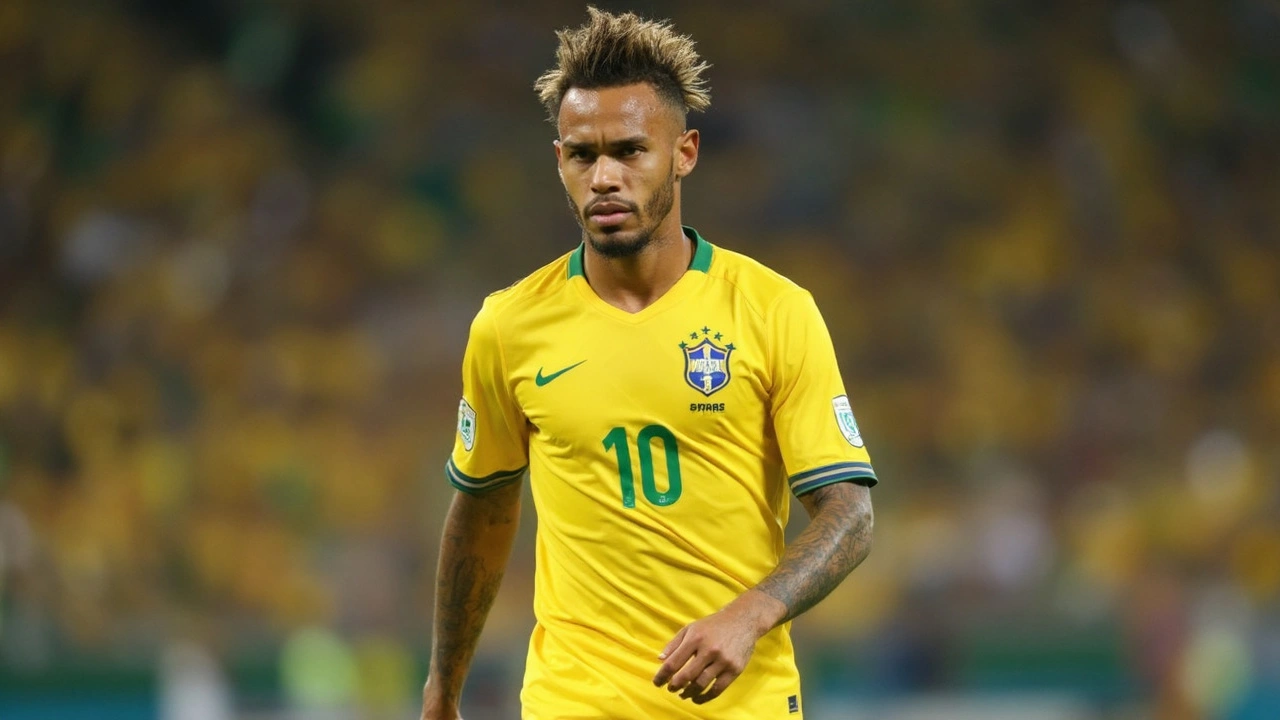 Neymar Retorna à Seleção Brasileira para Eliminatórias da Copa do Mundo