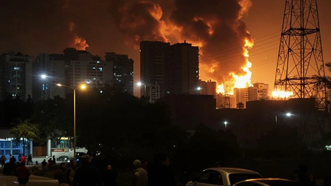 Conflito Israel-Irã: ataques a instalações nucleares, centenas de mortos e crise humanitária ameaçam a região