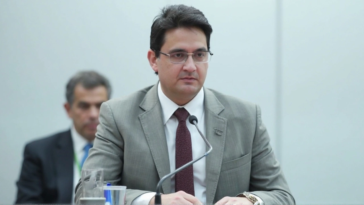 Júnior Mano alvo de operação da PF por esquema de desvio em emendas parlamentares