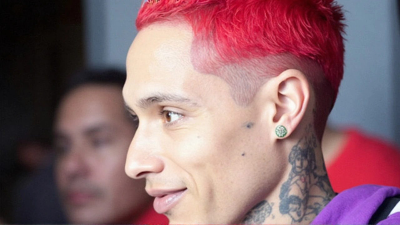 Rapper Oruam se entrega à Polícia do Rio sob acusação de tráfico e associação criminosa