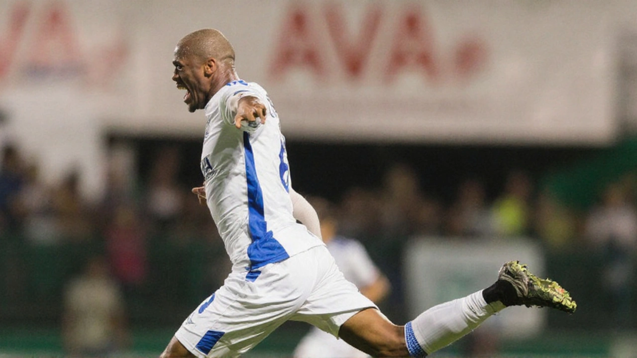 Cléber garante vitória do Avaí sobre a Chapecoense na Série B