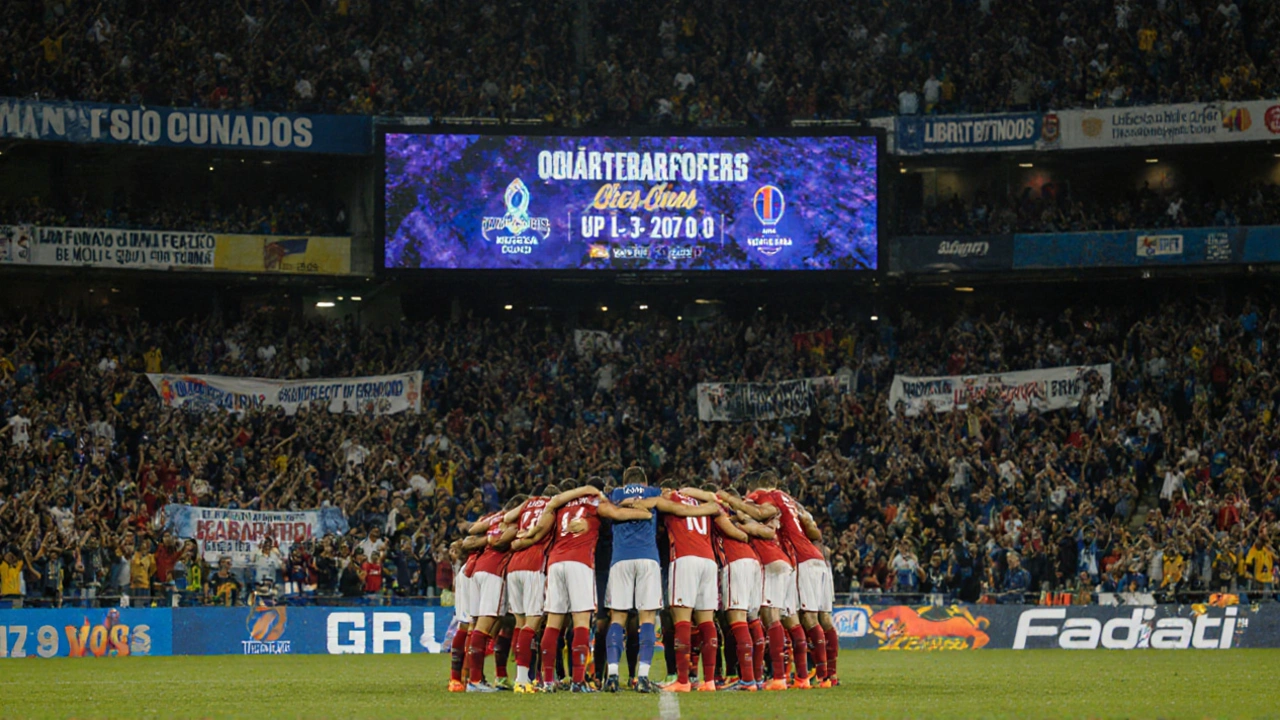 Copa Libertadores 2025: quartas de final definidas e rota para a final em Lima