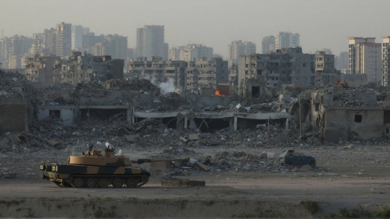 Gaza: Israel promete 'furacão' de ataques, atinge líderes do Hamas no Catar e ordena evacuação total