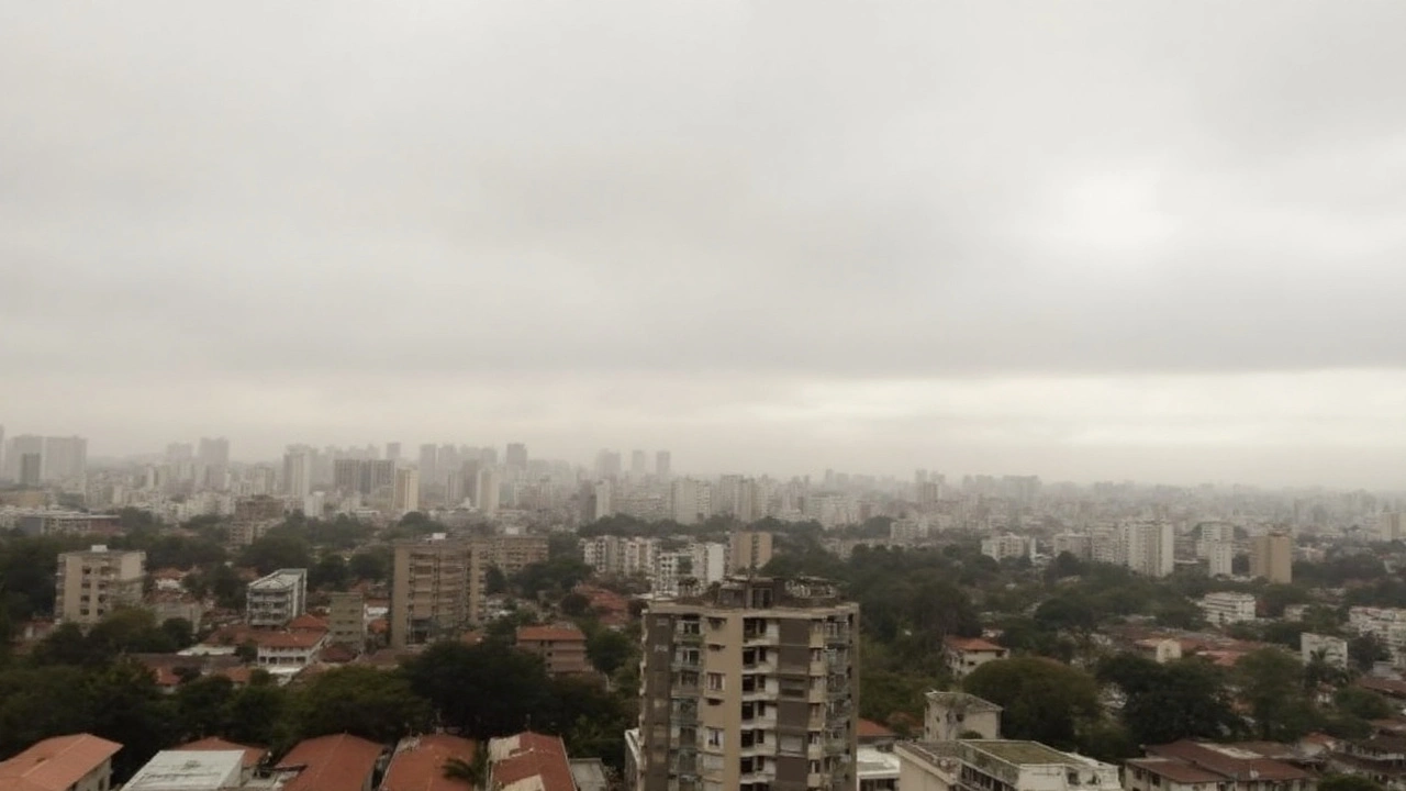 INMET alerta queda brusca de temperatura em Mato Grosso e Centro-Sul