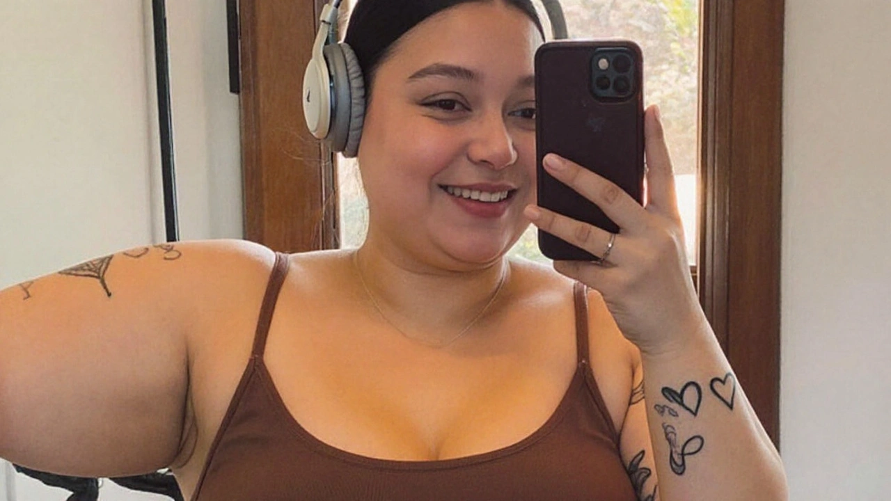 Thais Carla celebra nova fase após cirurgia bariátrica