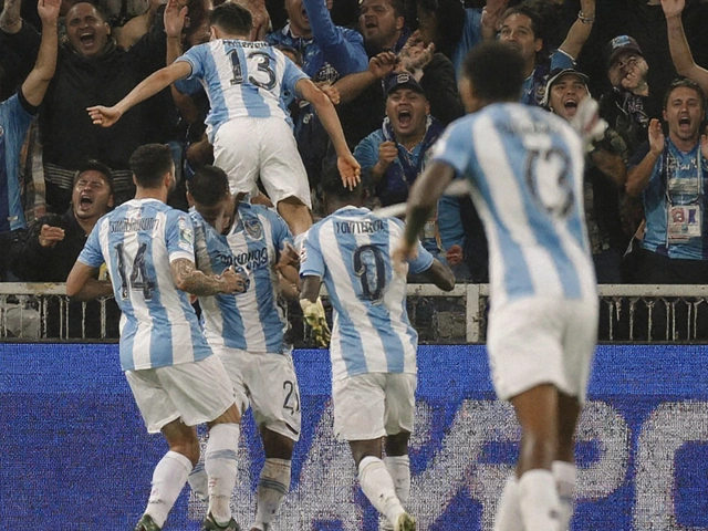 Racing Club avança à semifinal da Copa Libertadores após vitória sobre o Vélez Sarsfield