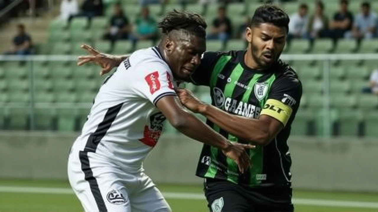 América-MG elimina risco de rebaixamento na Série B após vitória sobre o Athletic