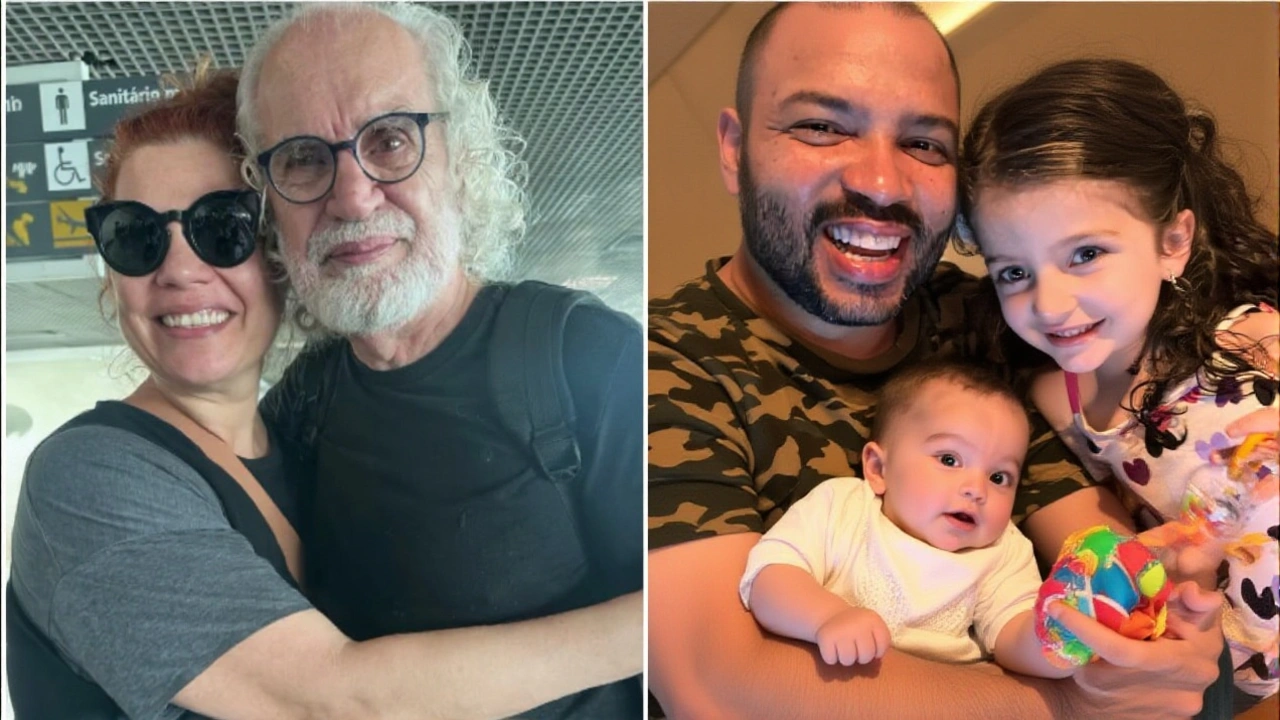 Celebridades brasileiras revivem infância no Dia das Crianças 2025