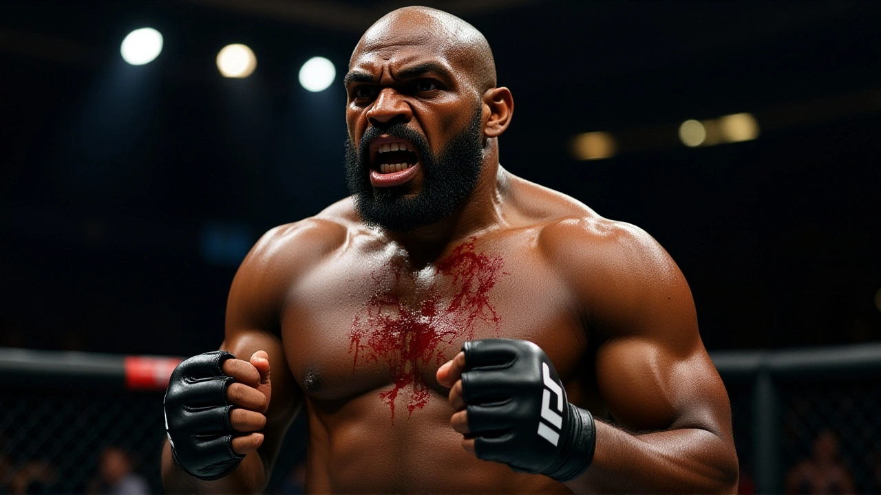 Jon Jones garante vitória maior sobre Daniel Cormier no peso-pesado