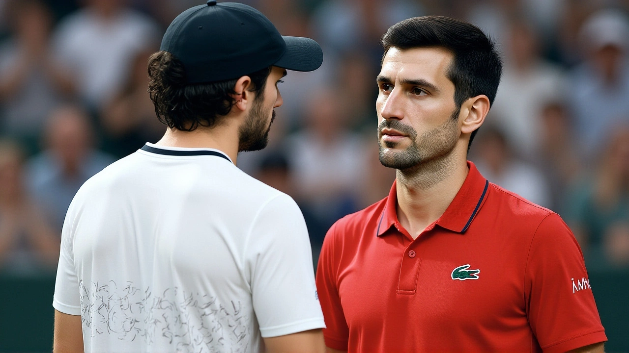 Novak Djokovic eliminado na semifinal do Shanghai Masters e despenca para 204 no ranking da ATP