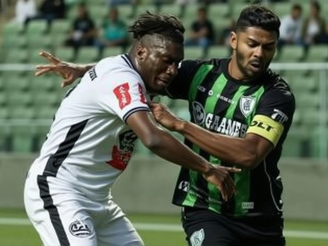 América-MG elimina risco de rebaixamento na Série B após vitória sobre o Athletic