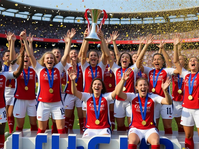 Arsenal vence Barcelona e conquista a Champions Feminina 2025