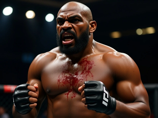 Jon Jones garante vitória maior sobre Daniel Cormier no peso-pesado