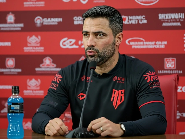Rafael Lacerda encara clássico contra o Vila Nova e busca acesso à Série A