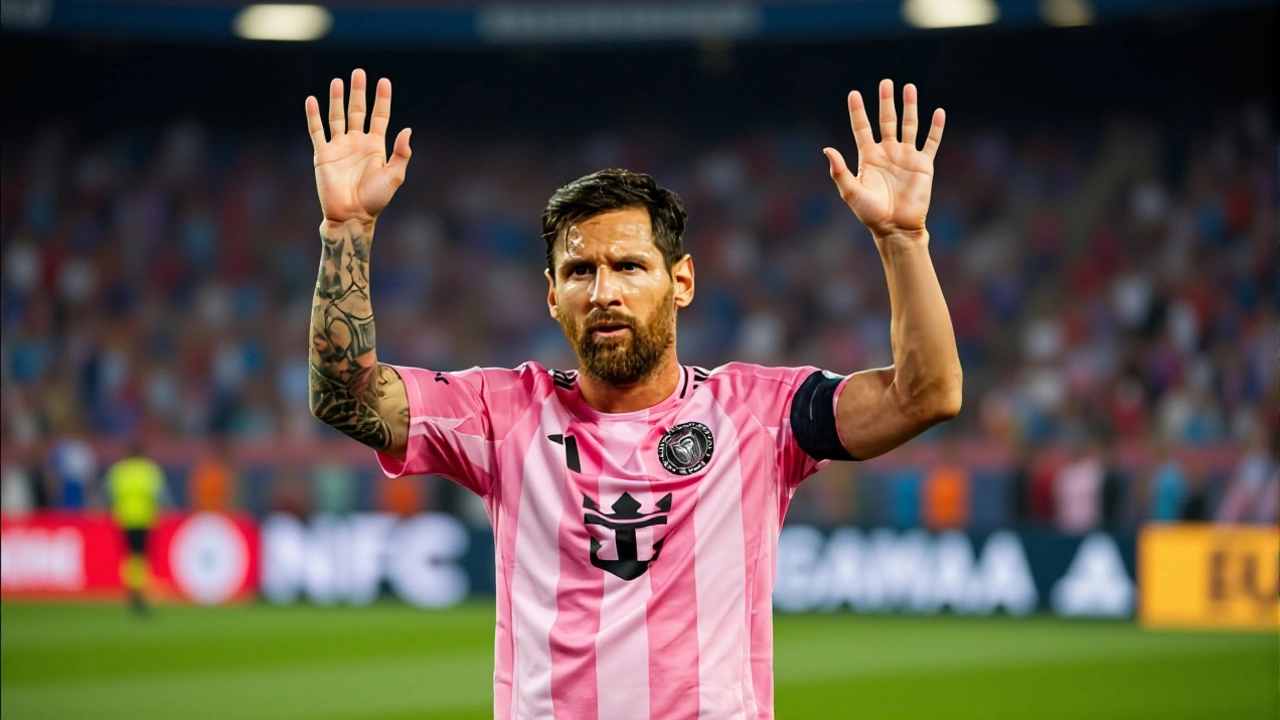 Messi marca dois gols e dá o 400º assistência da carreira; Inter Miami vence Nashville por 4-0