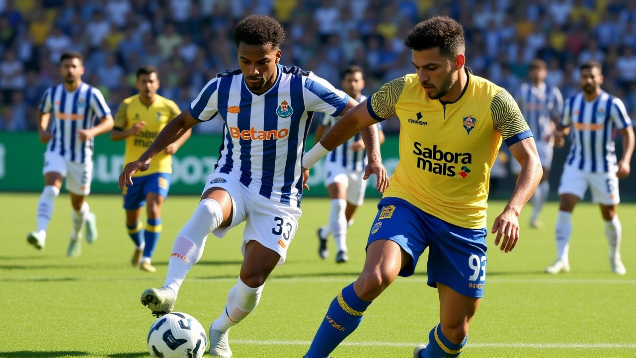 Três encontros, três vitórias do Porto