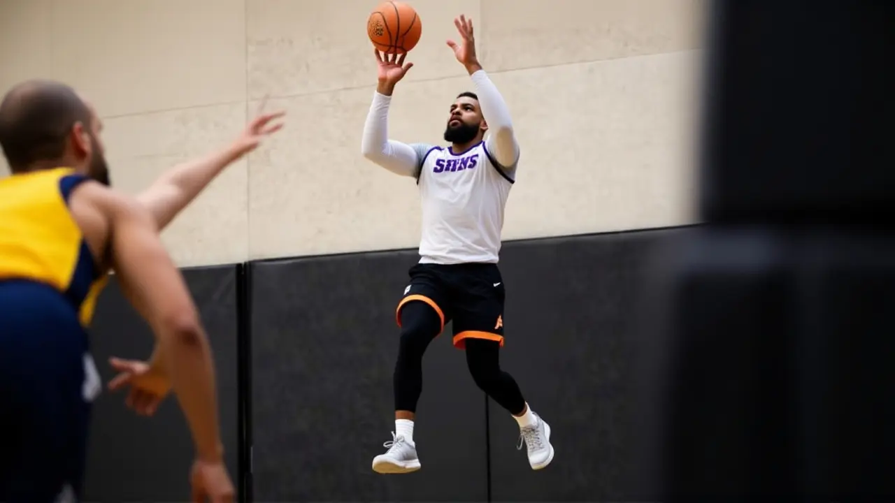 Suns vencem Pacers por 123-108 com 43 pontos de Booker