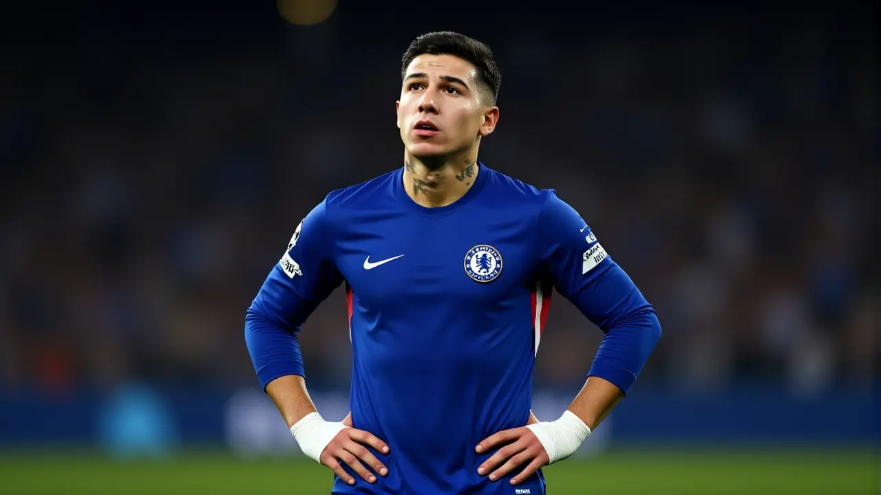 Enzo Fernández pede desculpas, mas segue fora contra Man City