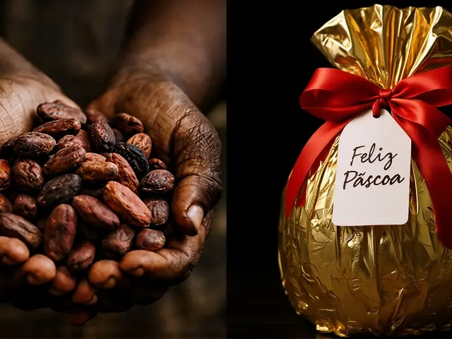 O lado obscuro da Páscoa: luxo bilionário e trabalho infantil