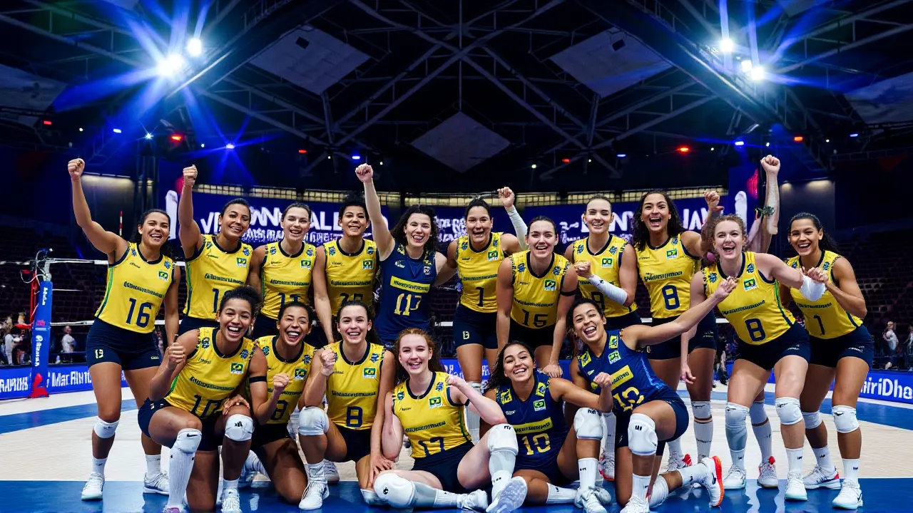 Brasil vence Alemanha por 3x0 e avança às semifinais da Liga das Nações