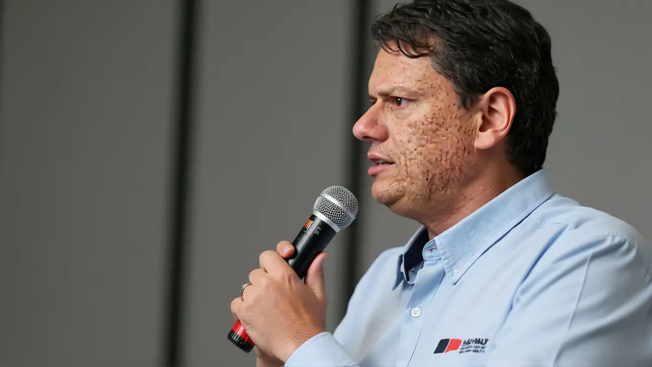 Tarcísio minimiza crise entre Michelle e Flávio Bolsonaro