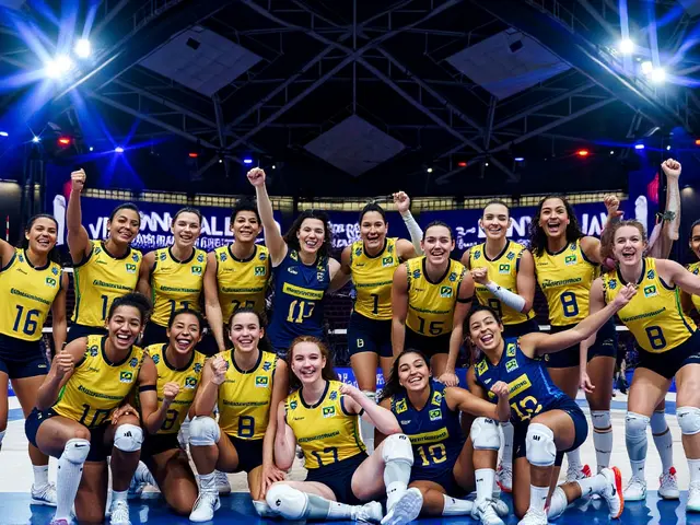 Brasil vence Alemanha por 3x0 e avança às semifinais da Liga das Nações