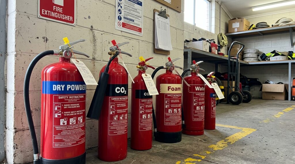 Extintor: como escolher o modelo adequado para cada ambiente