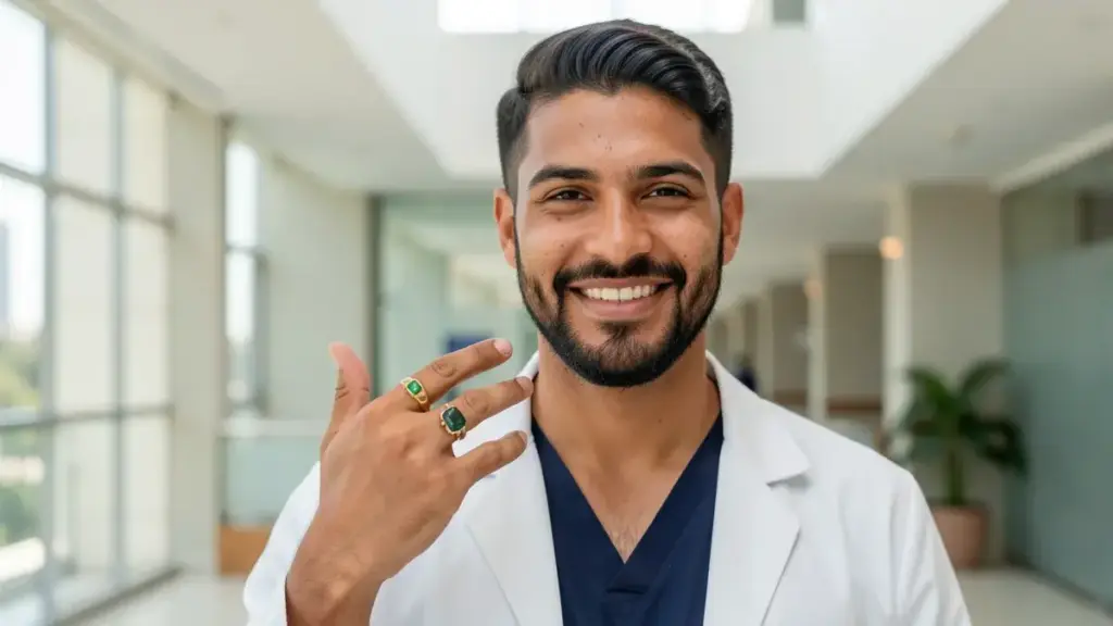 Anel Formatura Medicina Masculino Ouro 18k: Como Escolher Aro, Cabeça e Pedra