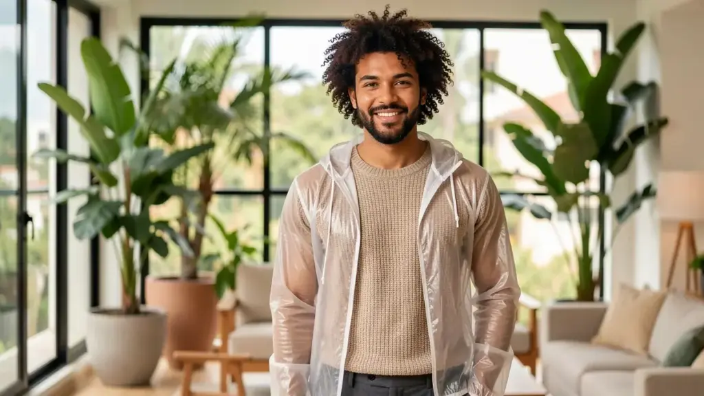 Corta Vento Transparente Masculino: Modelos, Tecidos e Como Escolher o Seu Corta Vento Transparente Masculino: Modelos, Tecidos e Como Escolher o Seu