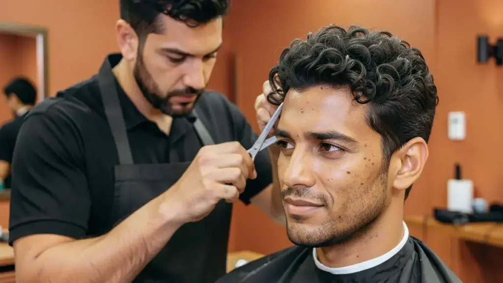 Como cortar cabelo masculino com tesoura: técnica, ângulos e erros que estragam o corte Como cortar cabelo masculino com tesoura: técnica, ângulos e erros que estragam o corte