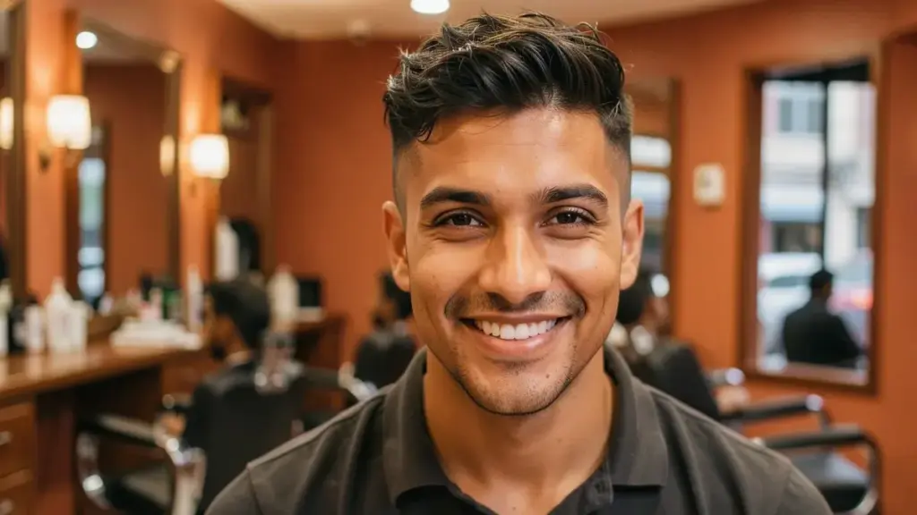 Corte Cabelo Fino Masculino: 9 Estilos Que Disfarçam a Falta de Volume
