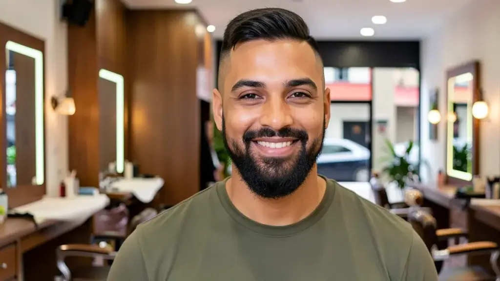 Cortes de cabelo masculino degradê com barba: ideias que funcionam no dia a dia Cortes de cabelo masculino degradê com barba: ideias que funcionam no dia a dia