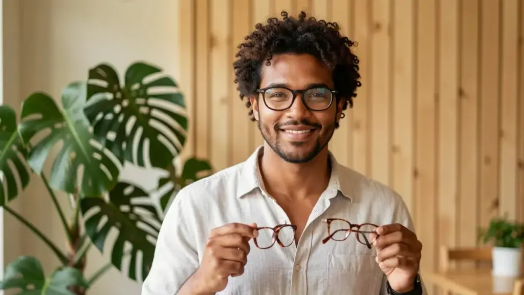 Modelos de Armação de Óculos de Grau Masculino: Qual Combina com Seu Rosto Modelos de Armação de Óculos de Grau Masculino: Qual Combina com Seu Rosto