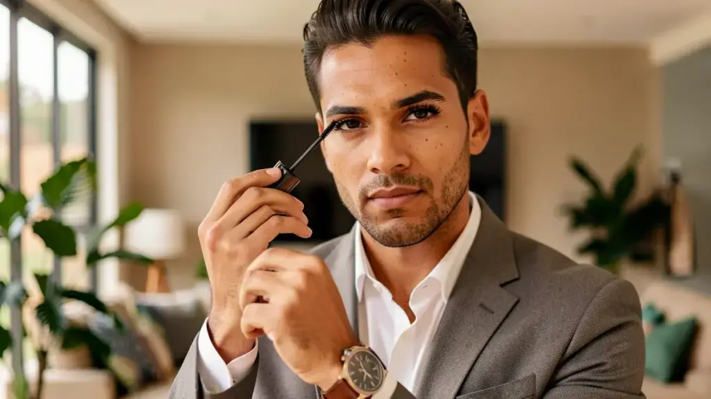 Rímel masculino: como usar máscara de cílios sem parecer maquiado