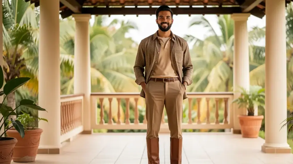 Sapato Masculino Cano Longo: Modelos, Altura de Cano e Combinações Reais